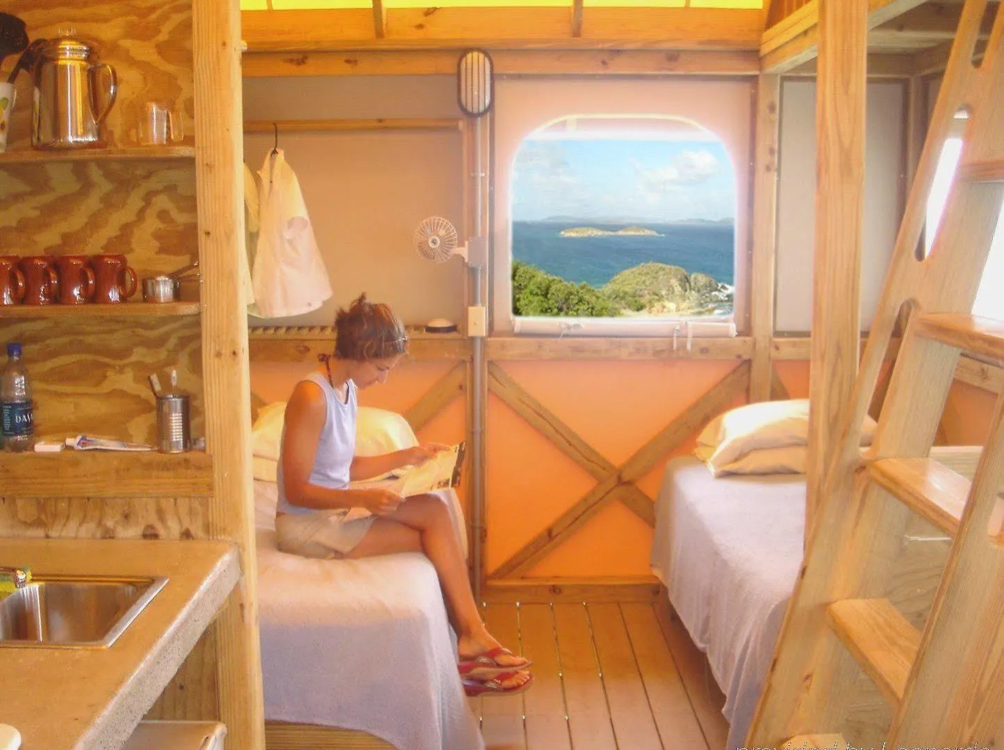 **  Concordia Eco Resort バージン諸島